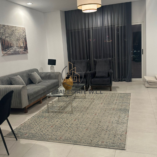Stunning 1BHK Sea View Apartment for Rent – Lusail