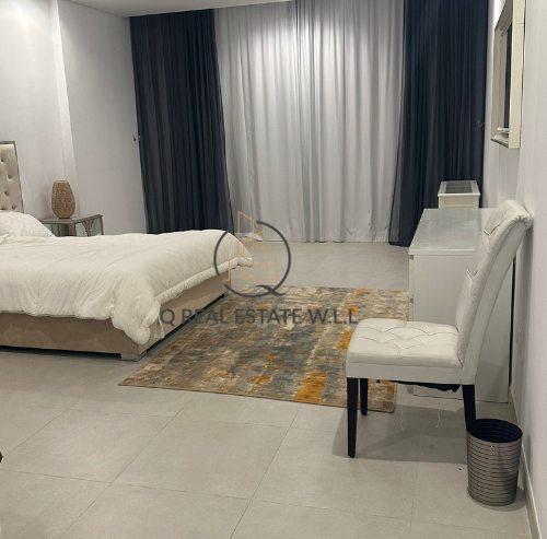 Stunning 1BHK Sea View Apartment for Rent – Lusail