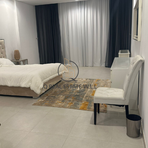 Stunning 1BHK Sea View Apartment for Rent – Lusail