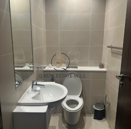 Stunning 1BHK Sea View Apartment for Rent – Lusail
