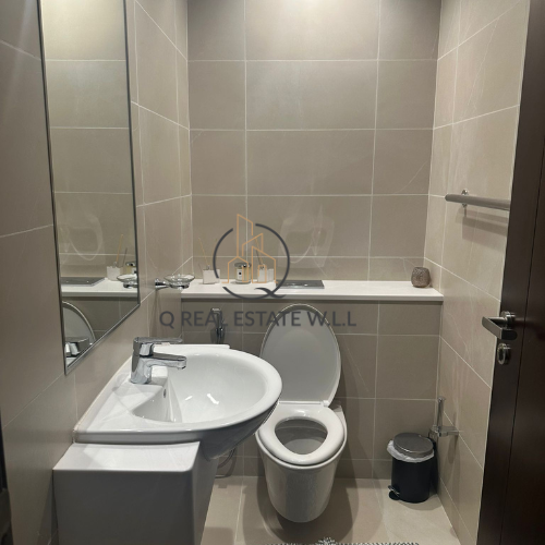 Stunning 1BHK Sea View Apartment for Rent – Lusail