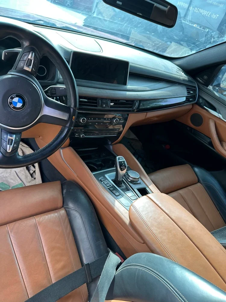 BMW X6 V8 – Scrap/Parts Vehicle