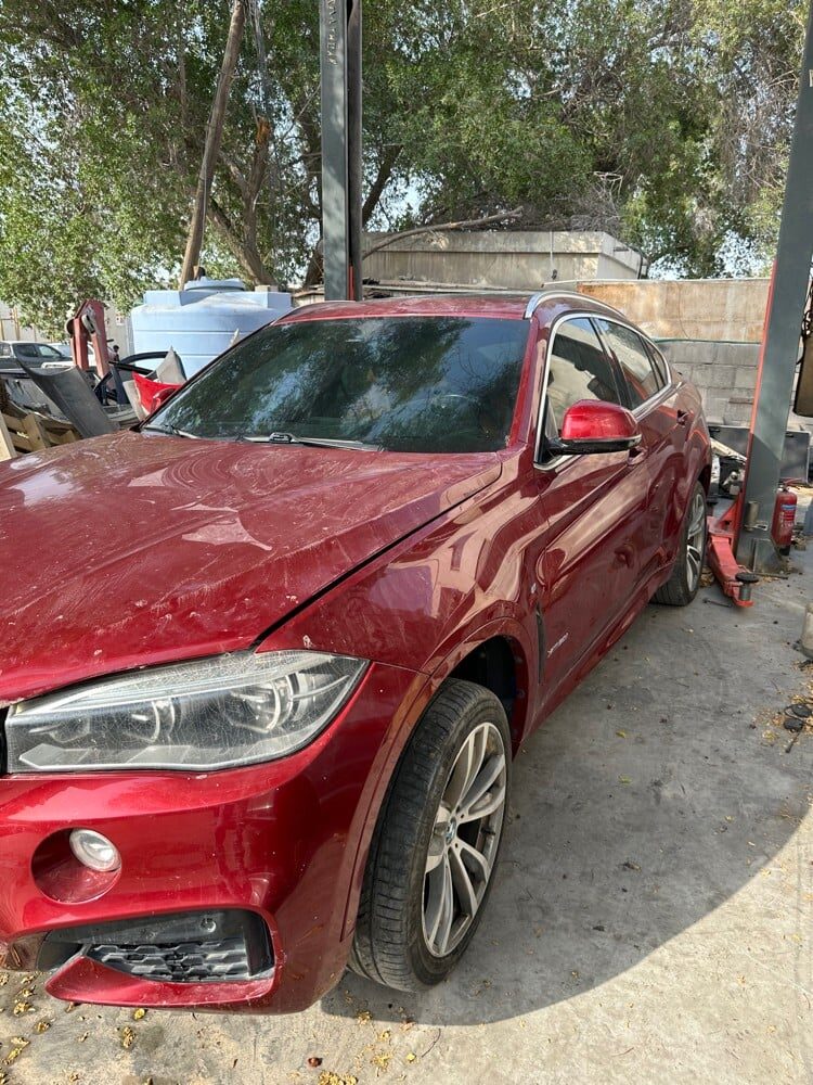 BMW X6 V8 – Scrap/Parts Vehicle