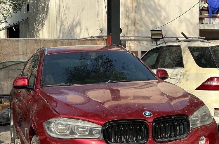 BMW X6 V8 – Scrap/Parts Vehicle