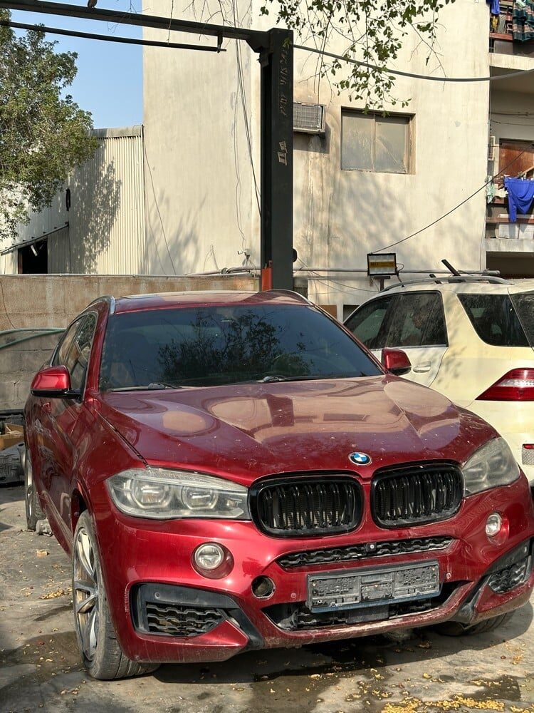BMW X6 V8 – Scrap/Parts Vehicle