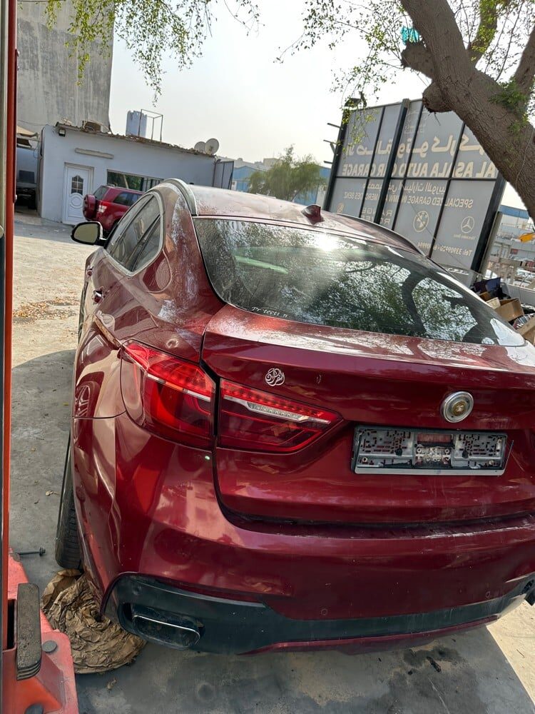 BMW X6 V8 – Scrap/Parts Vehicle