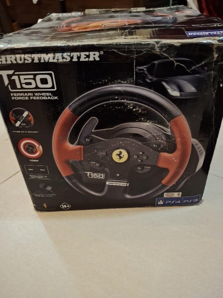 Thrustmaster T150 Racing Wheel – PS4, PS5, PC