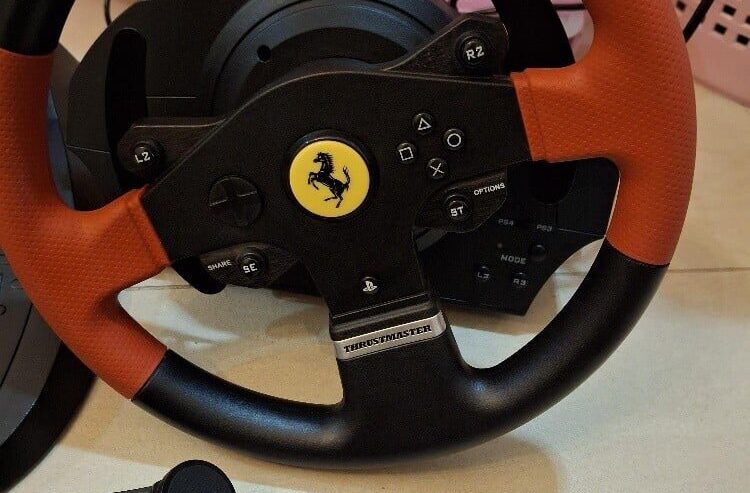 Thrustmaster T150 Racing Wheel – PS4, PS5, PC