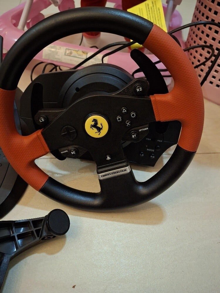 Thrustmaster T150 Racing Wheel – PS4, PS5, PC