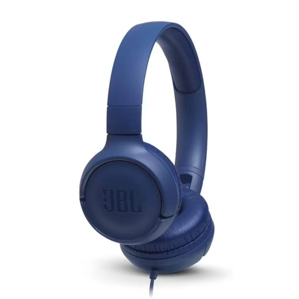 JBL T500 Wired On-Ear Headphones