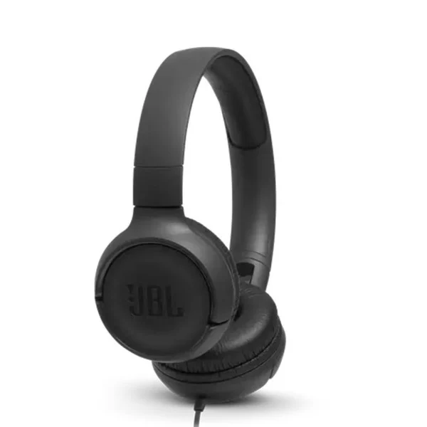 JBL T500 Wired On-Ear Headphones