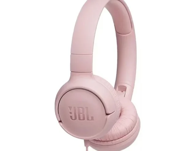 JBL T500 Wired On-Ear Headphones