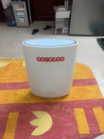 Ooredoo WiFi Router (Brand Orbi)