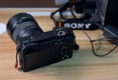 Sony A6400 with Sony 50mm F1.8