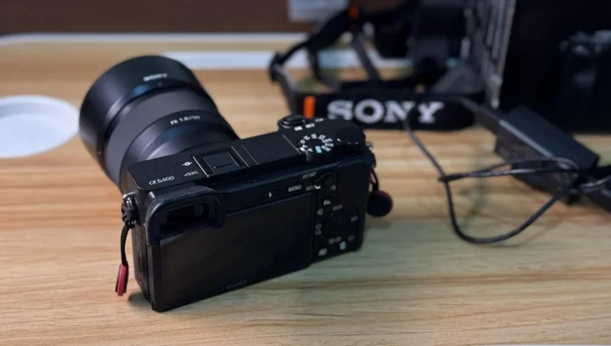 Sony A6400 with Sony 50mm F1.8