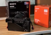 Sony A6400 with Sony 50mm F1.8