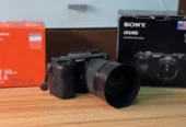 Sony A6400 with Sony 50mm F1.8