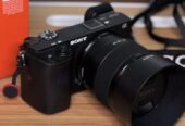 Sony A6400 with Sony 50mm F1.8