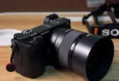 Sony A6400 with Sony 50mm F1.8