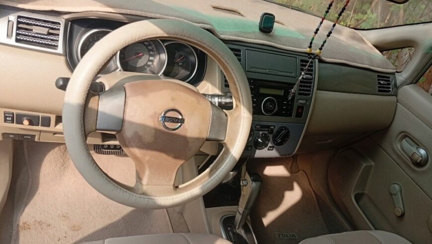 Tiida Japanese 2008 Registration for Sale