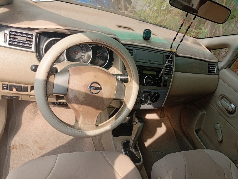 Tiida Japanese 2008 Registration for Sale