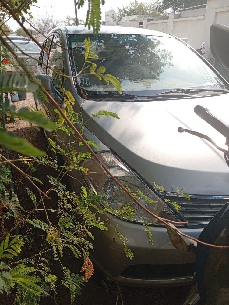 Tiida Japanese 2008 Registration for Sale