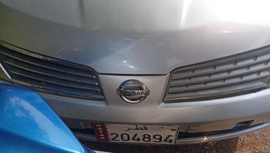 Tiida Japanese 2008 Registration for Sale