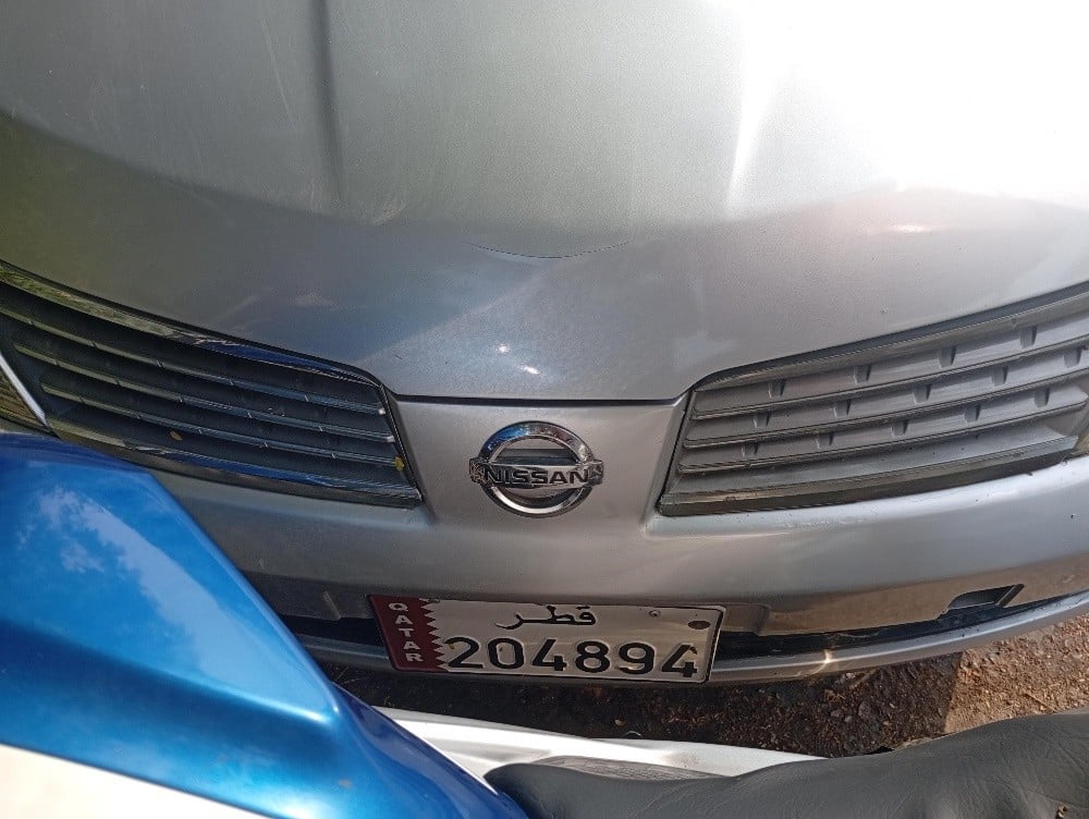 Tiida Japanese 2008 Registration for Sale