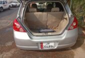 Tiida Japanese 2008 Registration for Sale