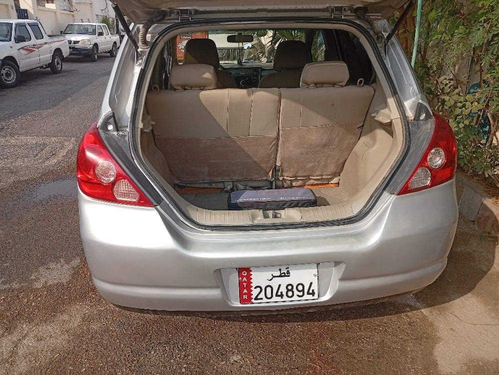 Tiida Japanese 2008 Registration for Sale