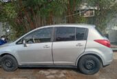 Tiida Japanese 2008 Registration for Sale