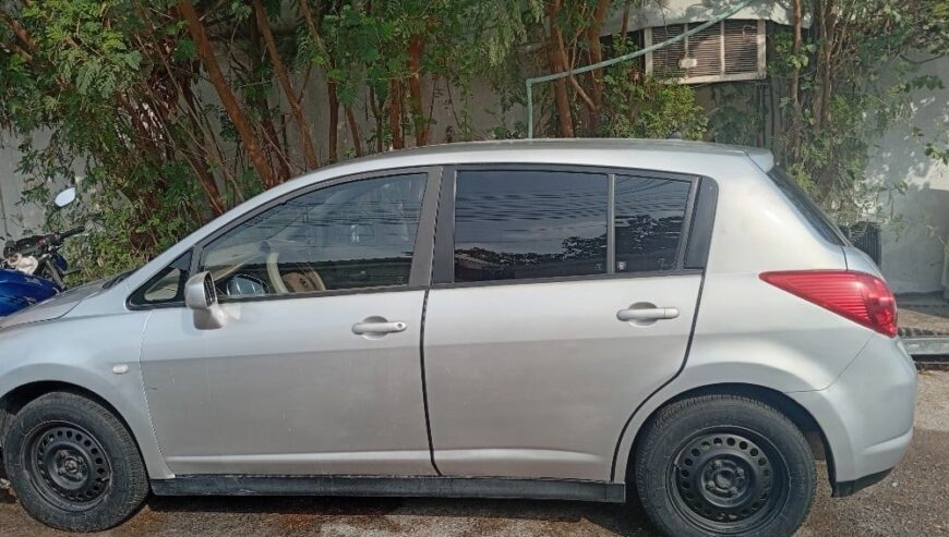 Tiida Japanese 2008 Registration for Sale