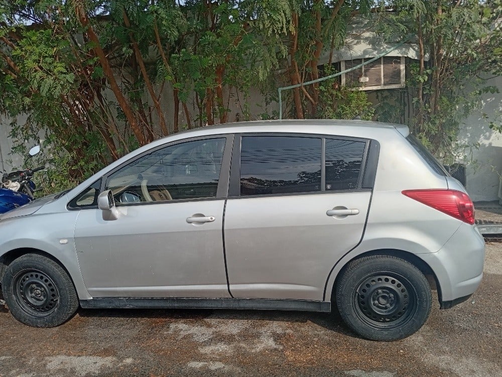 Tiida Japanese 2008 Registration for Sale