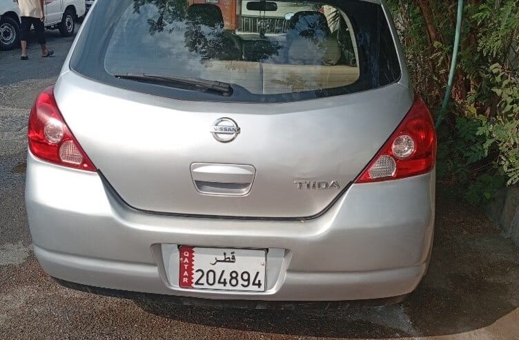 Tiida Japanese 2008 Registration for Sale