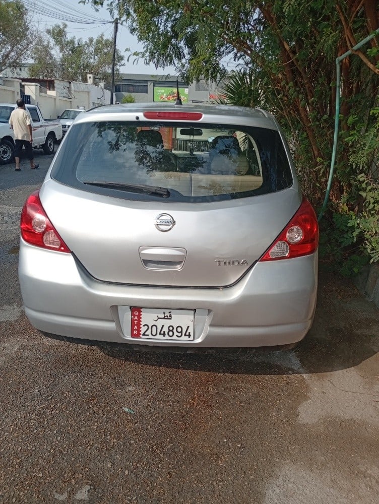 Tiida Japanese 2008 Registration for Sale