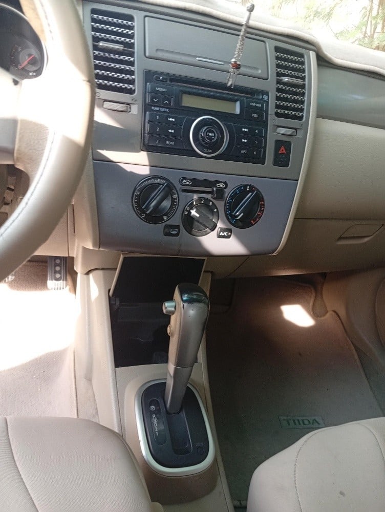 Tiida Japanese 2008 Registration for Sale