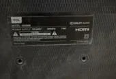 Hisense 55 Inch TV and TCL 40 Inch TV