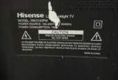 Hisense 55 Inch TV and TCL 40 Inch TV