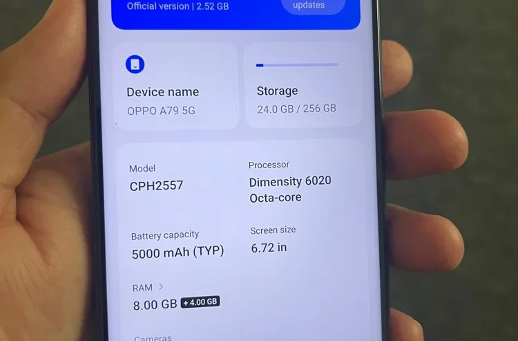 Oppo A79 5G for sale