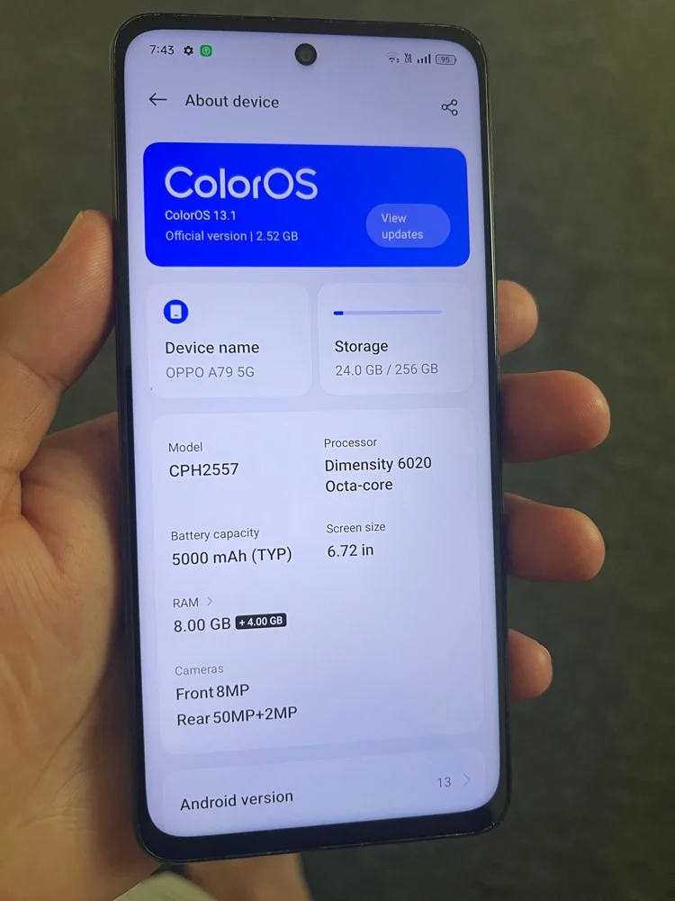 Oppo A79 5G for sale