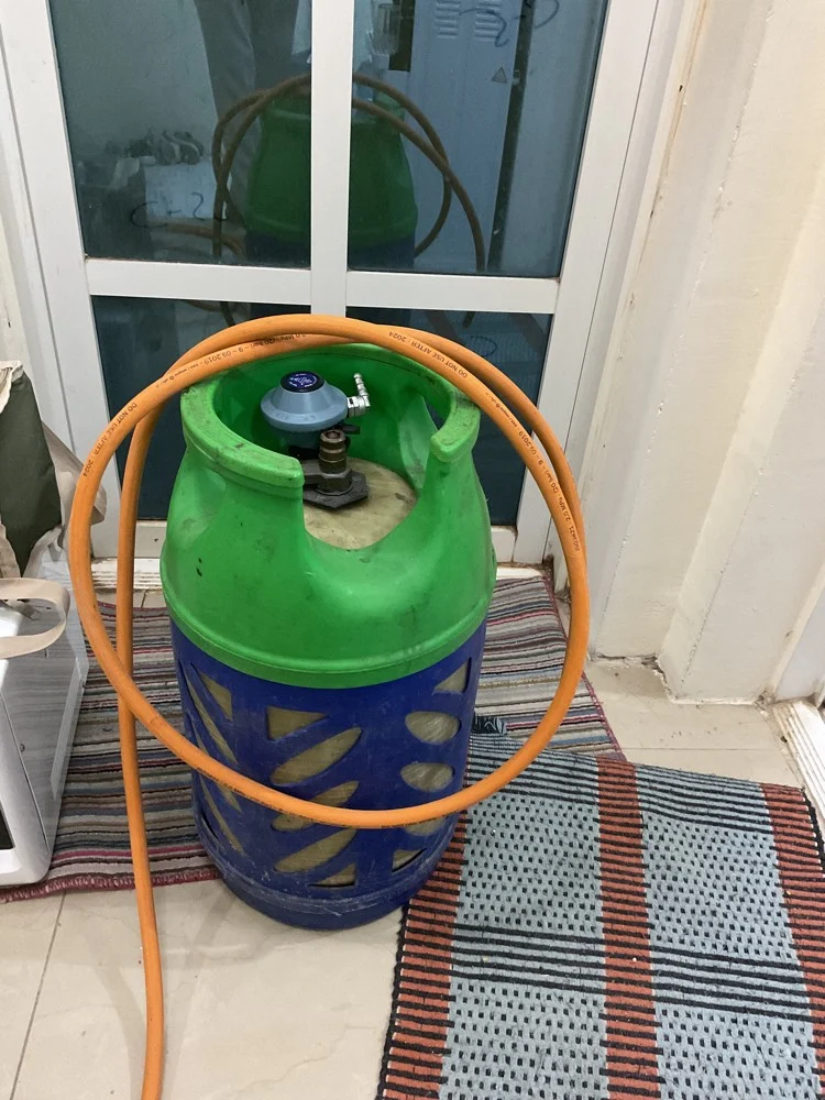 Gas Cylinder with Regulator – SALE!!