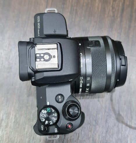 Canon M50 Mark ii (mirrorless)