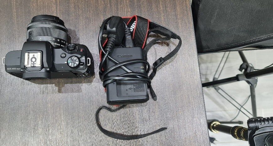 Canon M50 Mark ii (mirrorless)