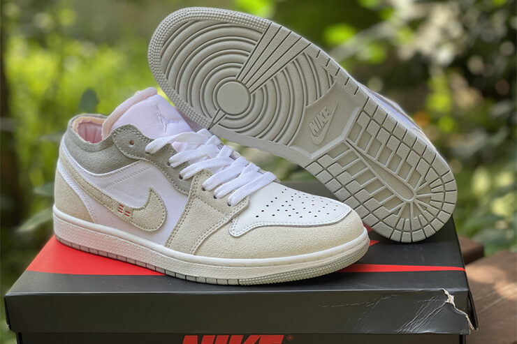 AJ1 lows, all colors