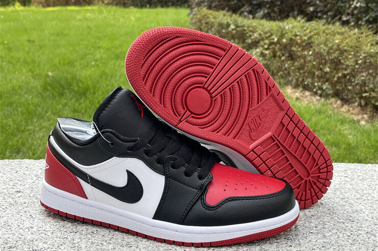 AJ1 lows, all colors