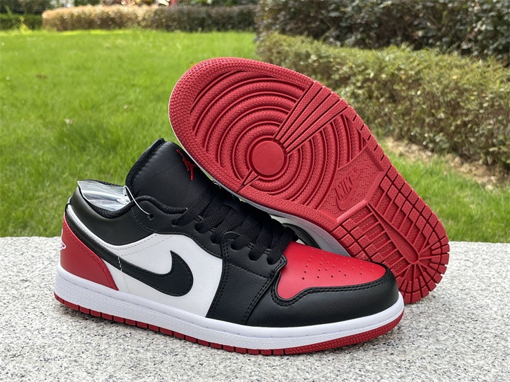 AJ1 lows, all colors