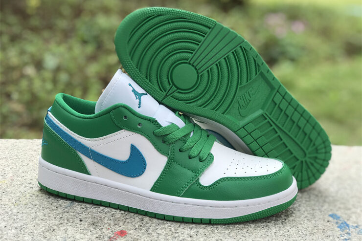 AJ1 lows, all colors