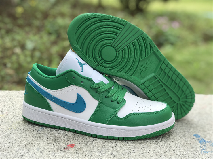 AJ1 lows, all colors