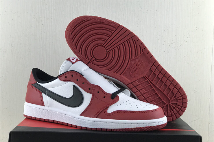 AJ1 lows, all colors