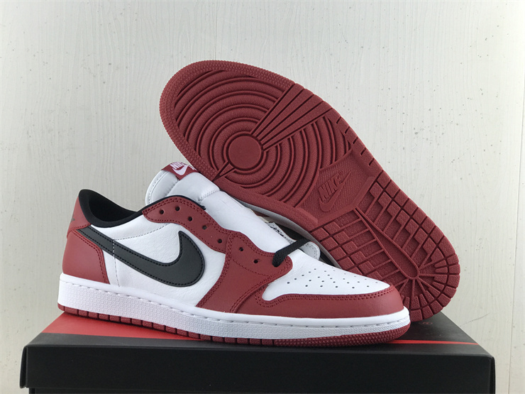 AJ1 lows, all colors